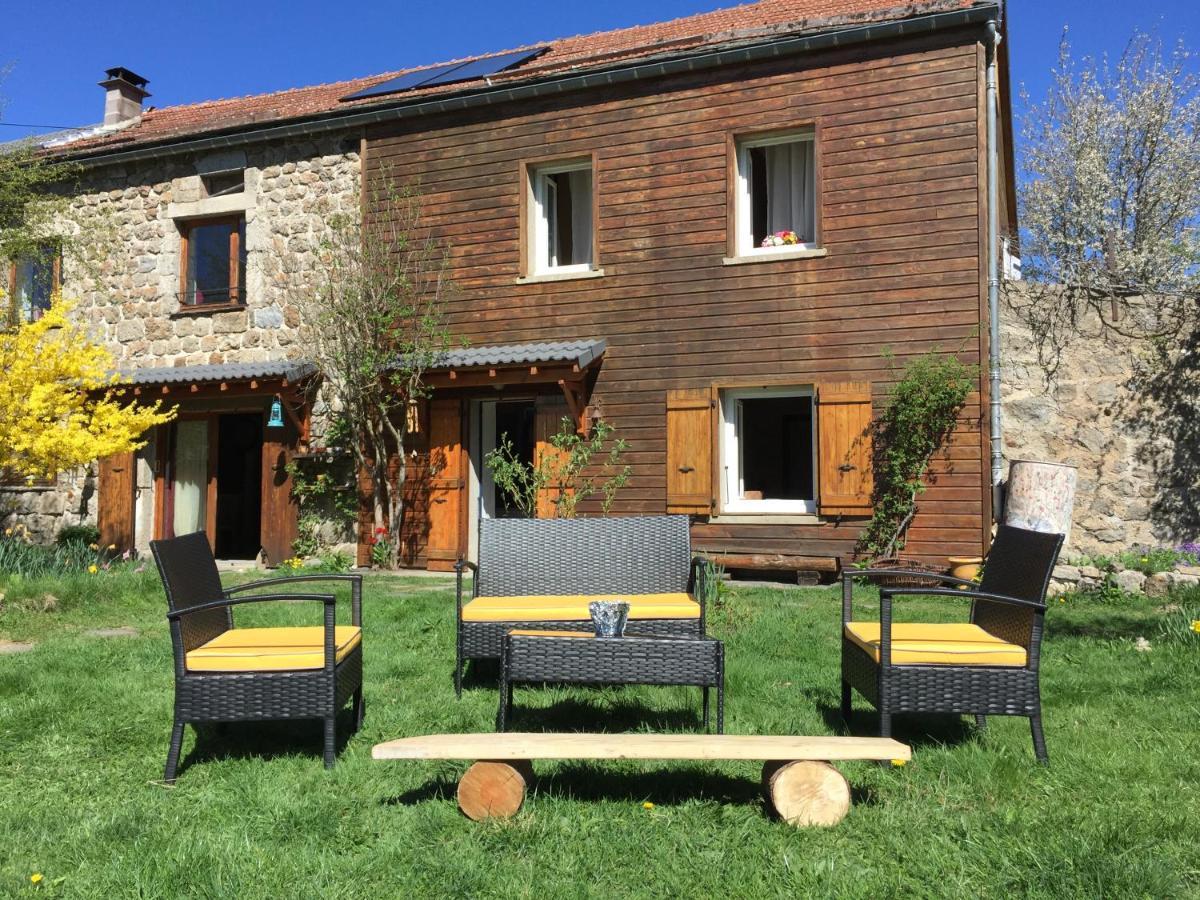 Le Mazel Villa Saint-Agrève Dış mekan fotoğraf