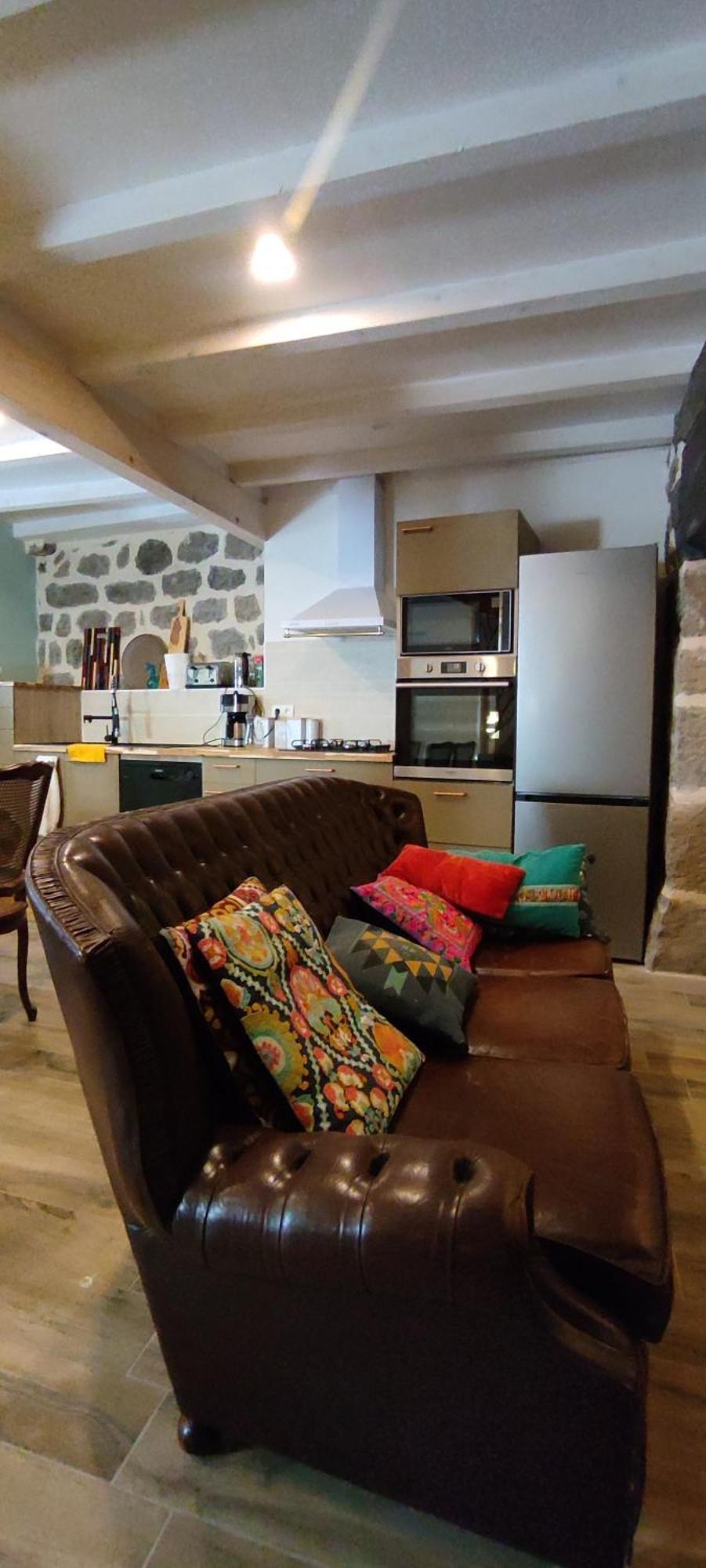 Le Mazel Villa Saint-Agrève Dış mekan fotoğraf