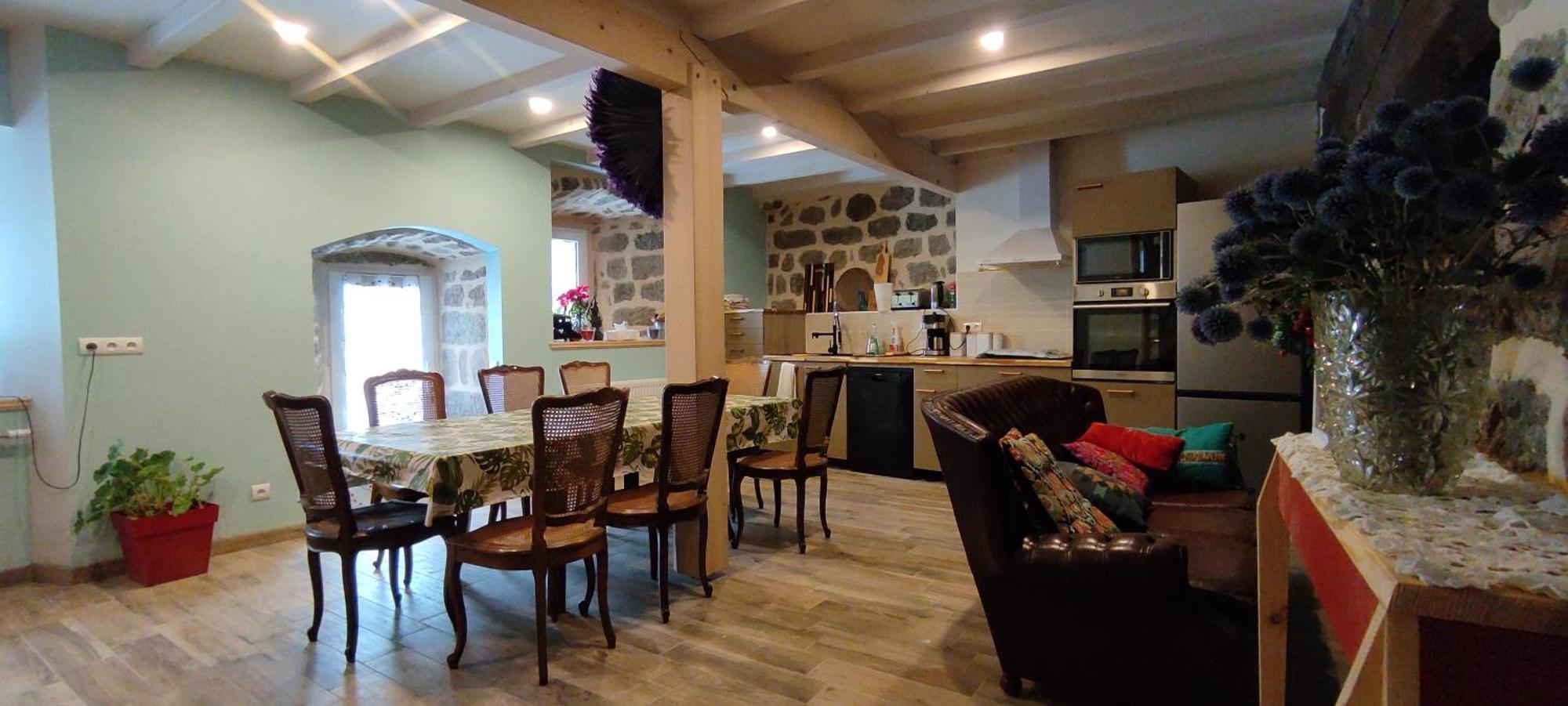 Le Mazel Villa Saint-Agrève Dış mekan fotoğraf