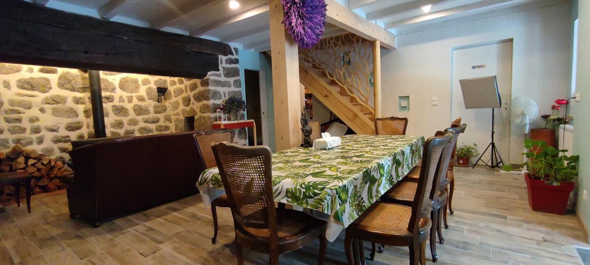 Le Mazel Villa Saint-Agrève Dış mekan fotoğraf
