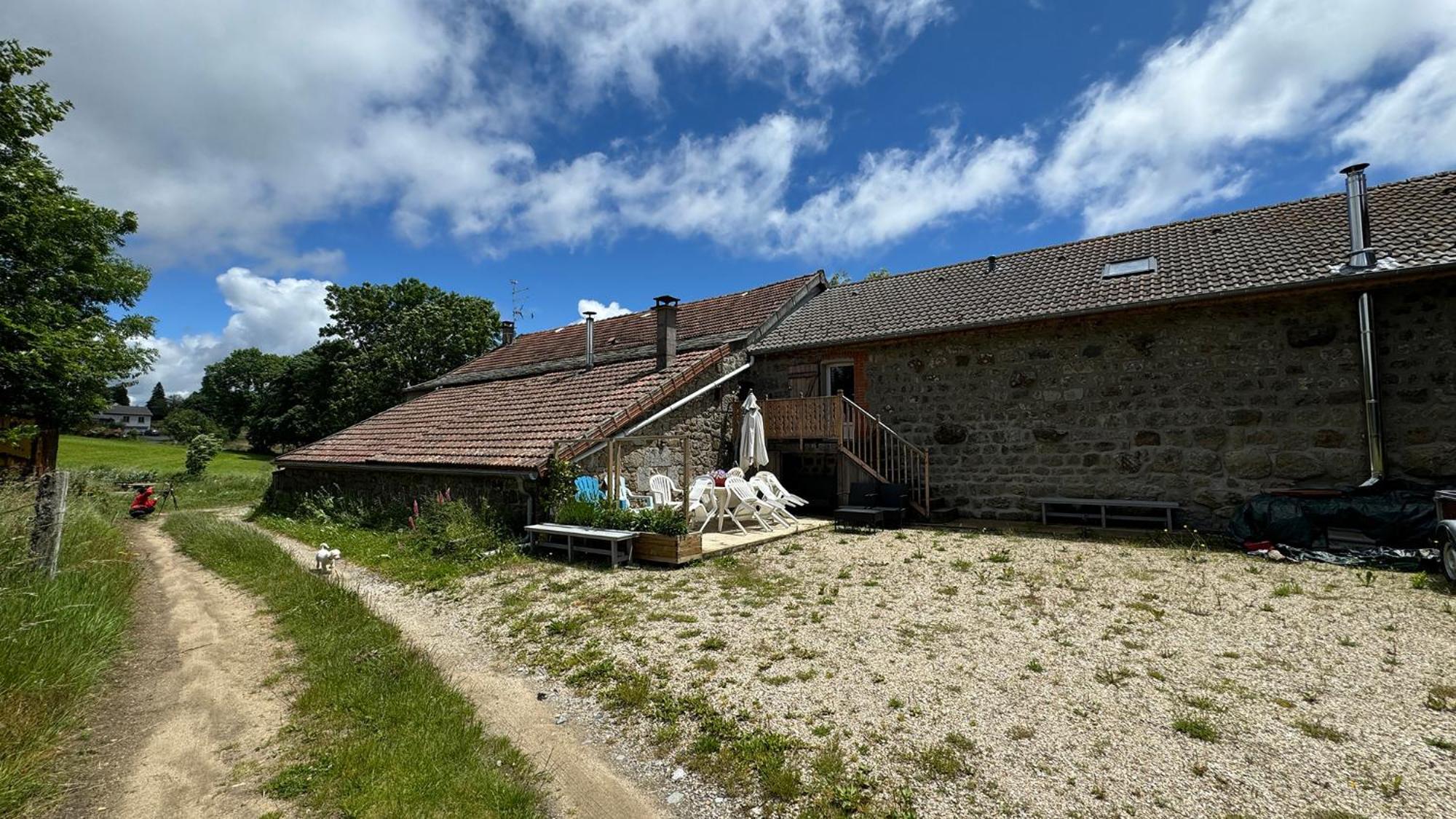 Le Mazel Villa Saint-Agrève Dış mekan fotoğraf
