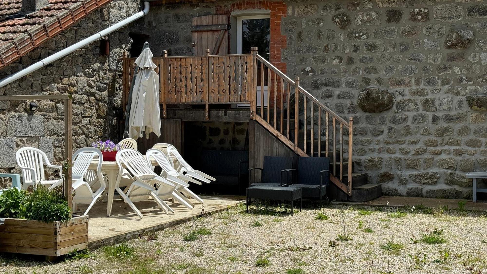 Le Mazel Villa Saint-Agrève Dış mekan fotoğraf