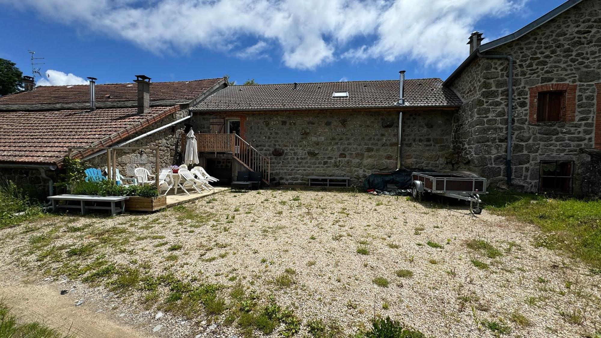 Le Mazel Villa Saint-Agrève Dış mekan fotoğraf