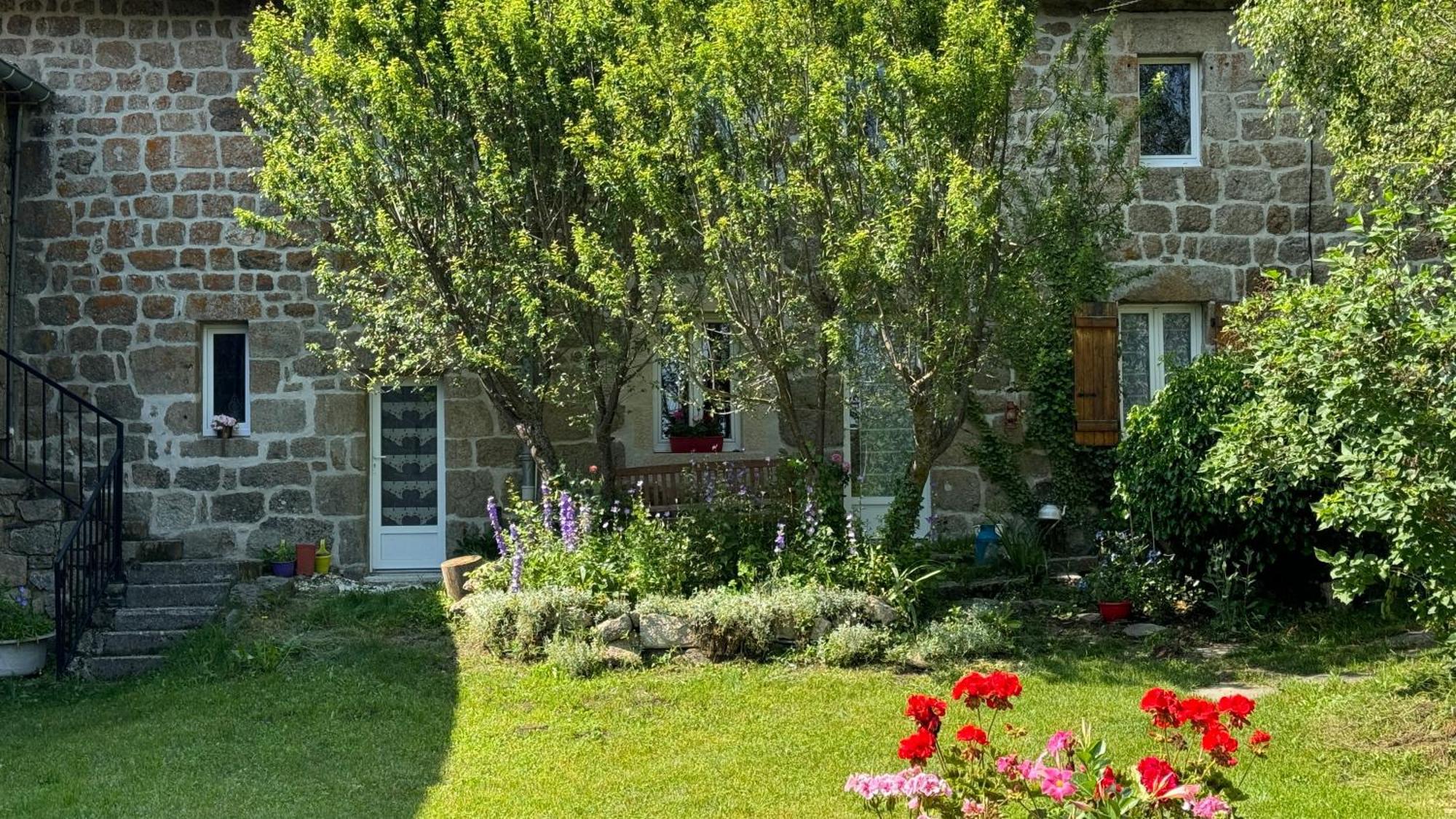 Le Mazel Villa Saint-Agrève Dış mekan fotoğraf