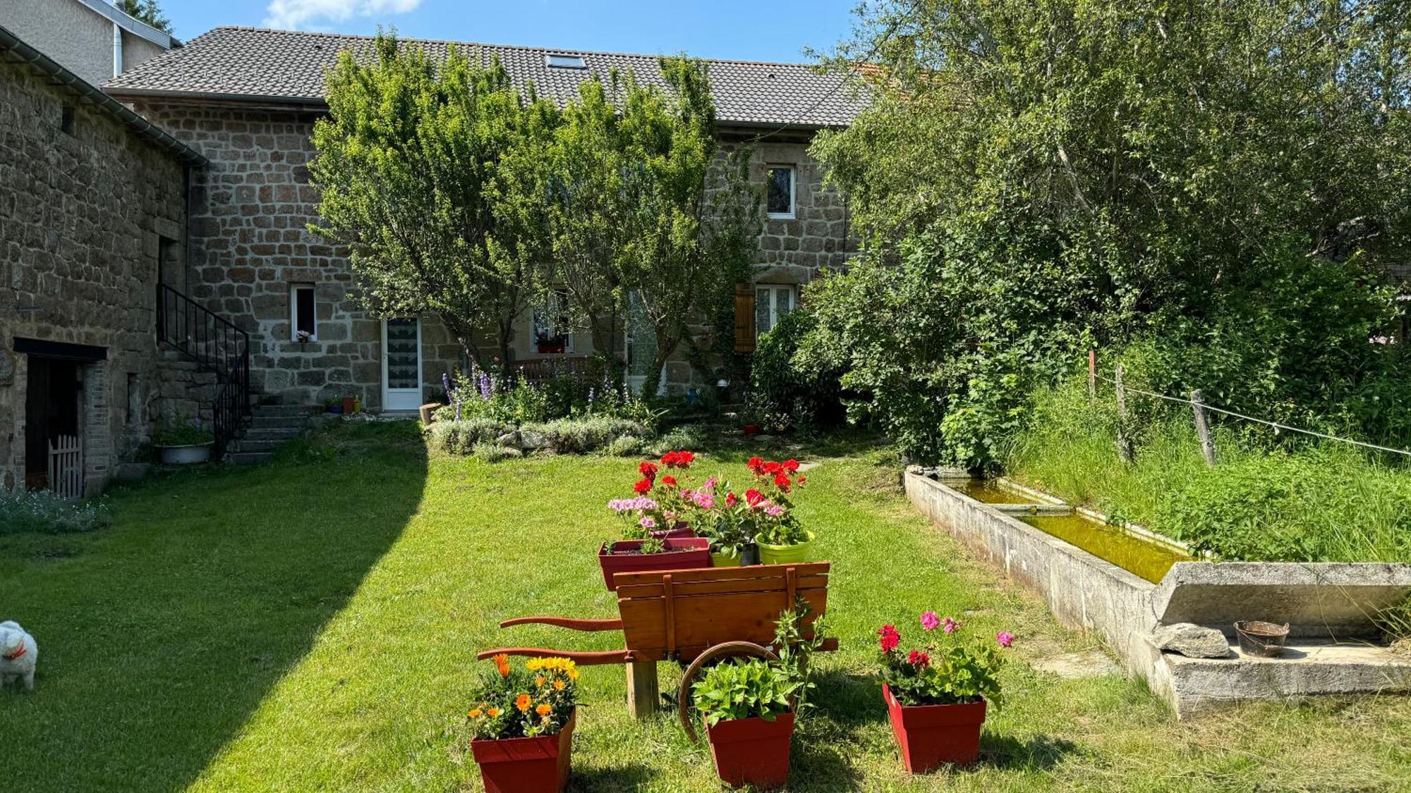 Le Mazel Villa Saint-Agrève Dış mekan fotoğraf