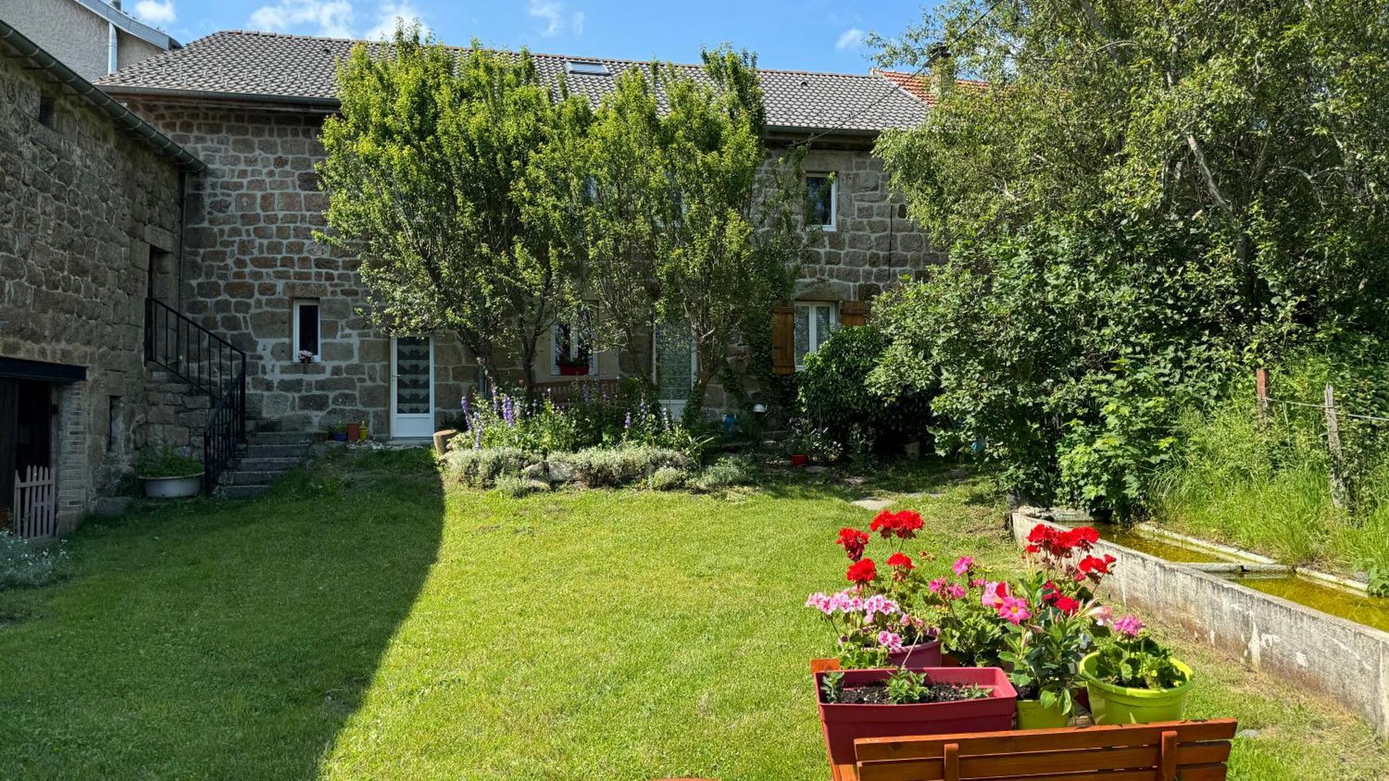 Le Mazel Villa Saint-Agrève Dış mekan fotoğraf