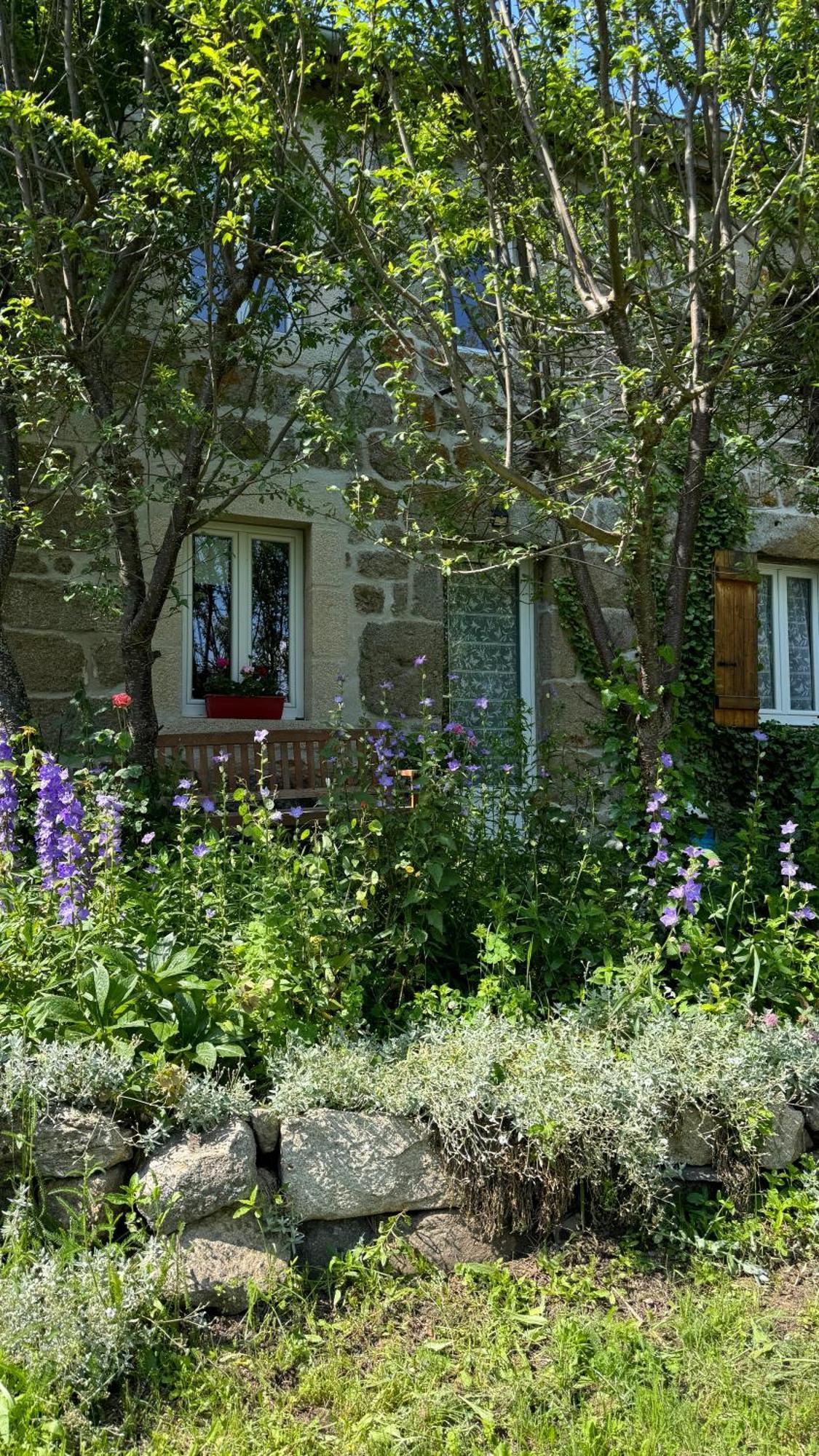 Le Mazel Villa Saint-Agrève Dış mekan fotoğraf