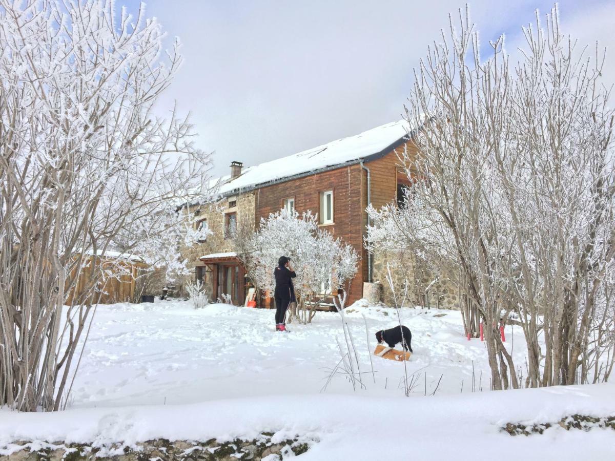 Le Mazel Villa Saint-Agrève Dış mekan fotoğraf